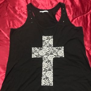 Black tank